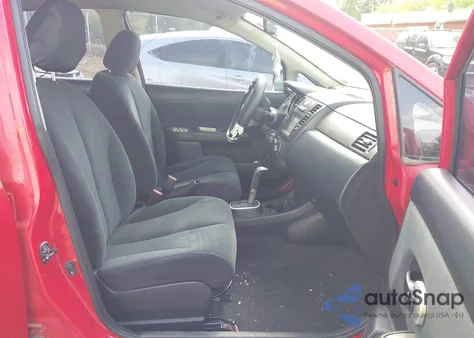 2012 Nissan Versa 1.8 S from USA, damaged, VIN 3N1BC1CPXCL360370